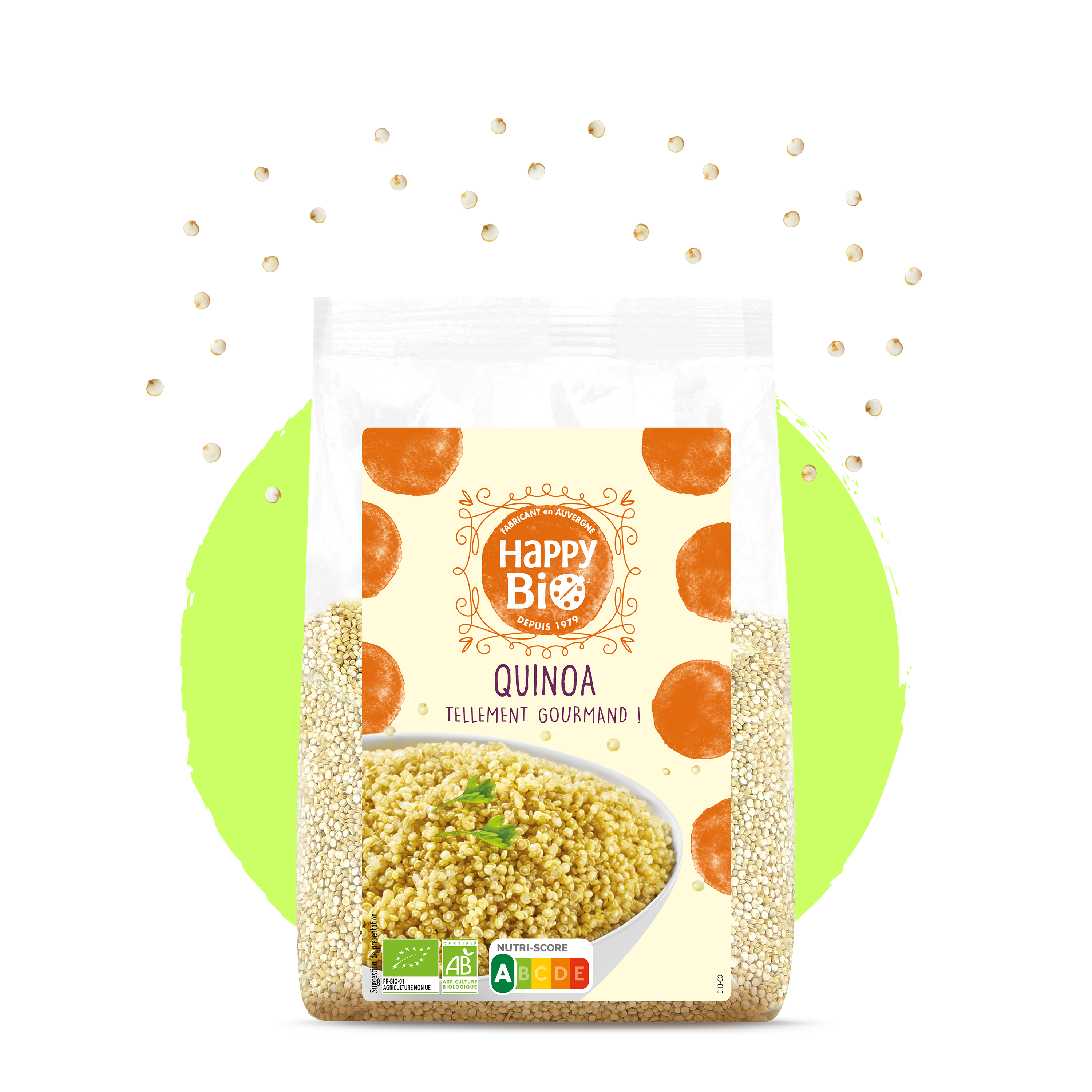 Quinoa Happy Bio