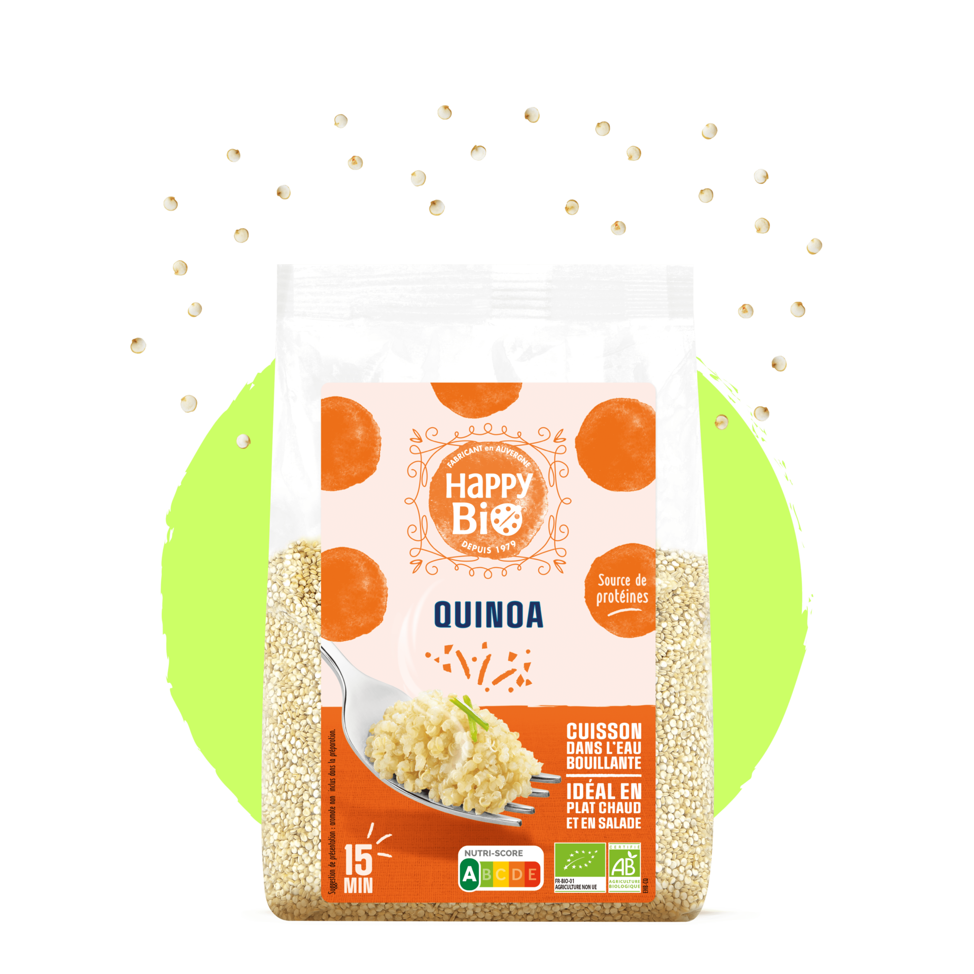 Quinoa Happy Bio