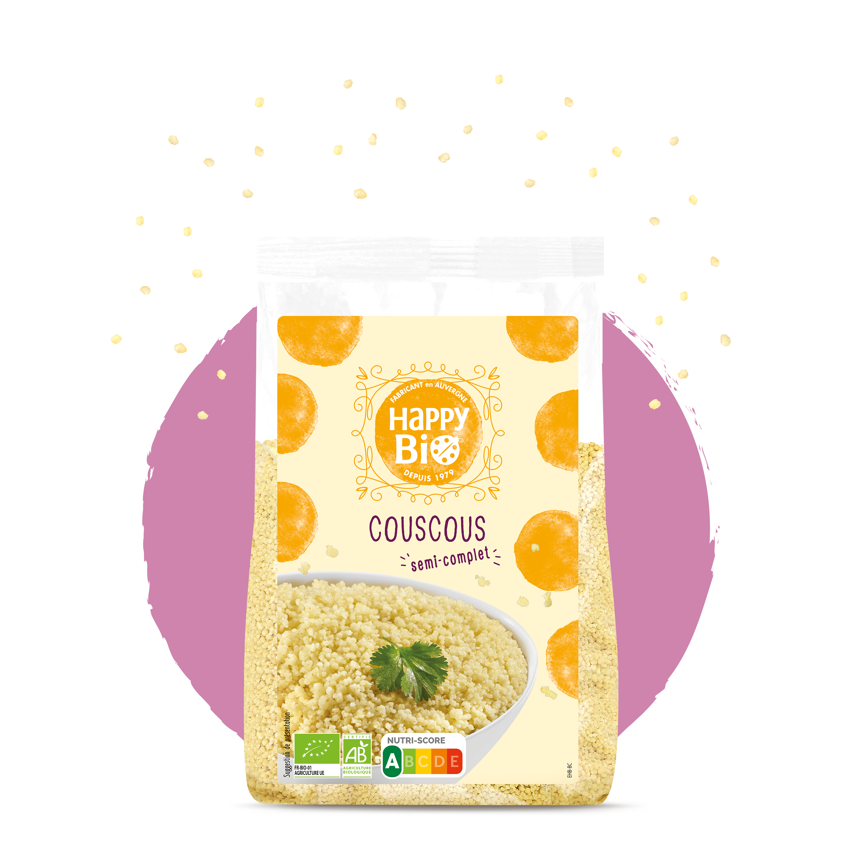 Couscous Happy Bio