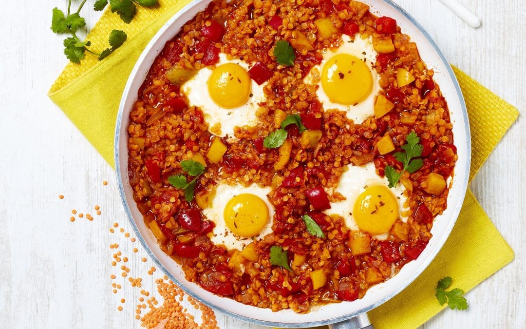 “Chakchoucorail”, la chakchouka aux lentilles corail