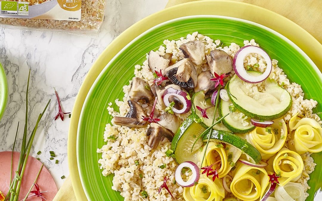 Fleuri happy bowl au blé & Cie