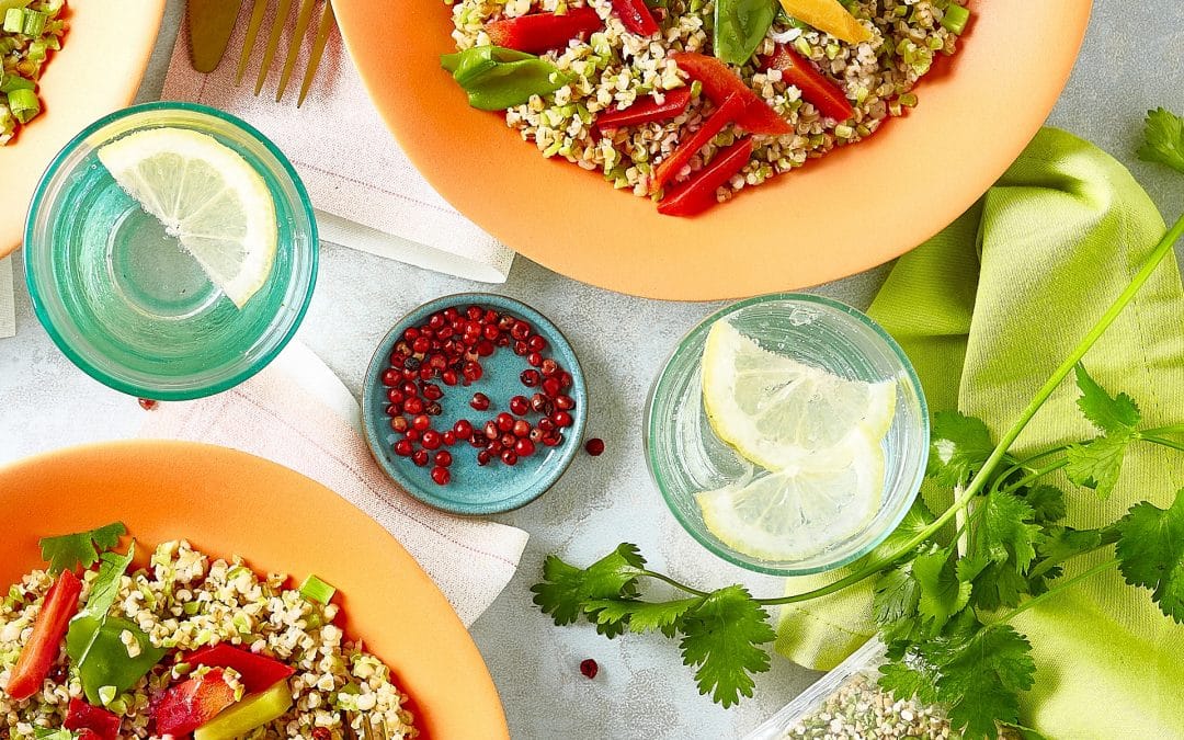 Orge, pois cassés aux petits légumes