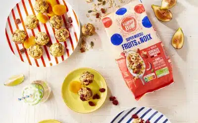 Super muesli aux fruits et noix Happy Bio