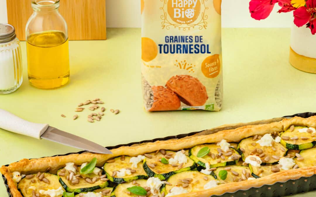 Tarte aux courgettes