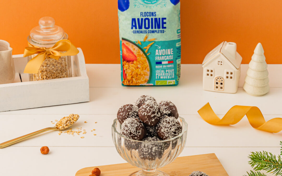 Gourmandises coco, chocolat et sésame : des bouchées gourmandes et sans cuisson