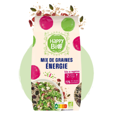 Mix de graines énergie Happy Bio