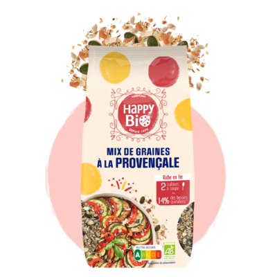 Mix de graines à la provençale Happy Bio