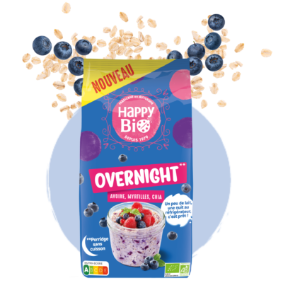 Overnight Myrtilles Happy Bio