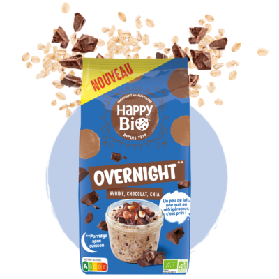 Overnight Chocolat Happy Bio