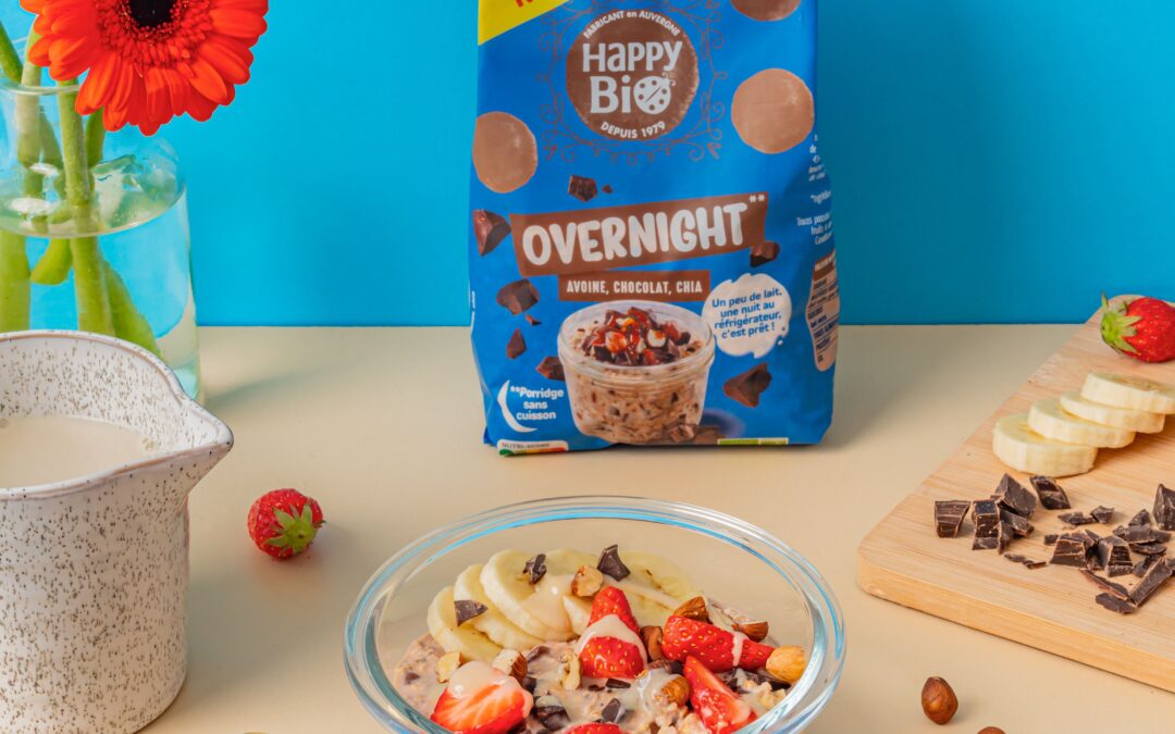 Recette Overnight Chocolat