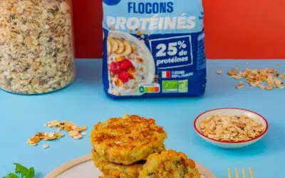 Galettes de légumes protéinées Happy Bio