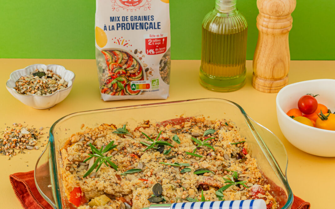 Crumble provençal