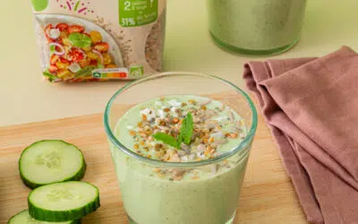 Gaspacho de concombre antioxydant Happy Bio