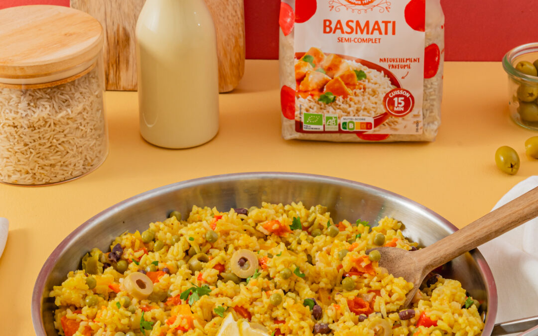 Paella végétarienne