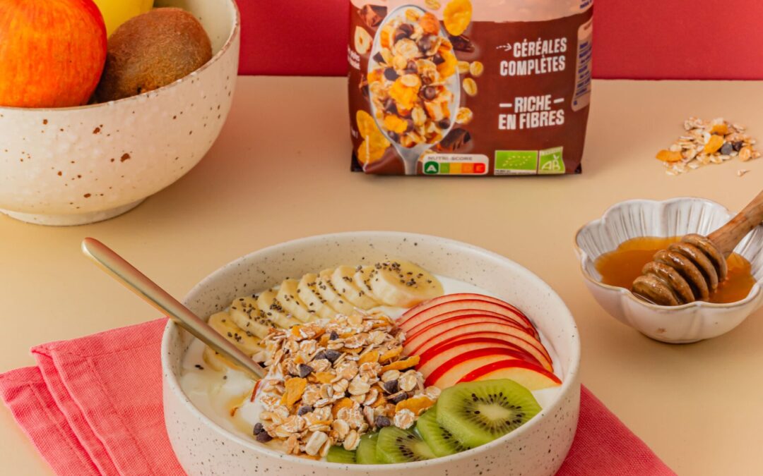Bowl muesli chocolat