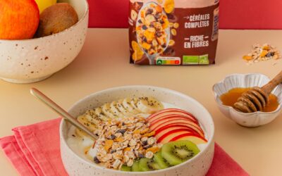 Bowl muesli chocolat Happy Bio