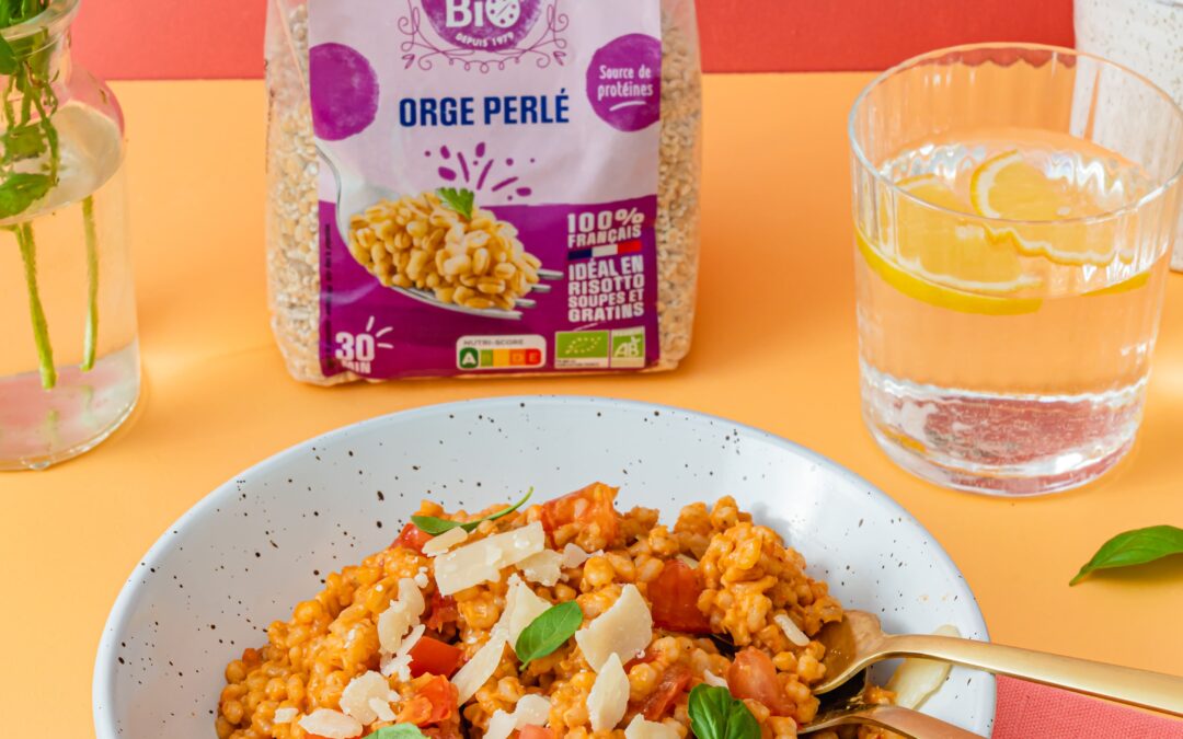Risotto à la tomate