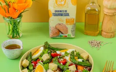 Salade croquante aux asperges Happy Bio