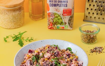 Salade de quinoa et betterave Happy Bio