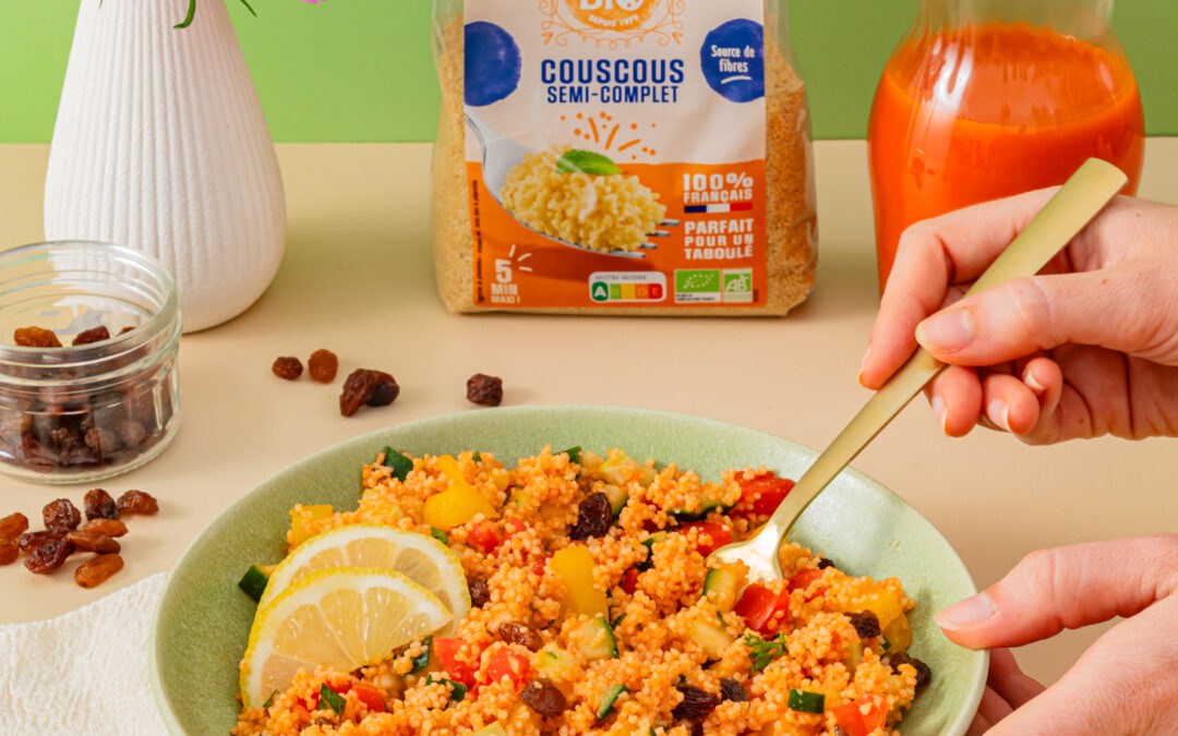 Taboulé au gaspacho