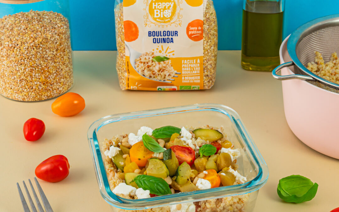 Quinoa & boulgour d&rsquo;été