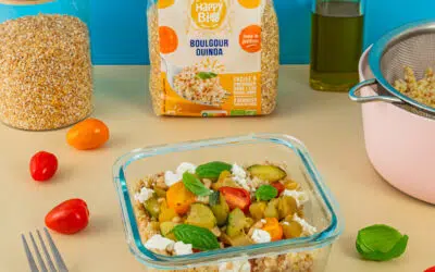Quinoa & boulgour d'été Happy Bio