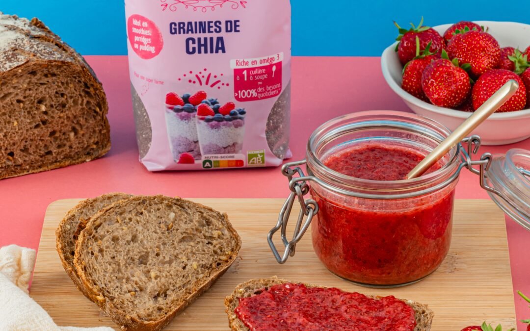 Confiture & Graines de Chia